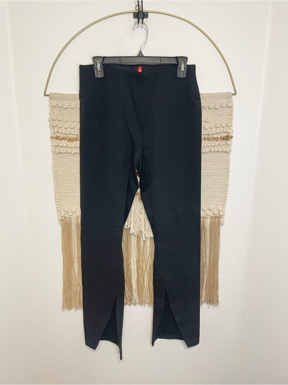 Spanx The Perfect Front Slit Legging- Black L